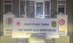 Hudut Kartalları'ndan Hakkâri'de Uyuşturucuya Geçit Yok