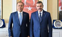 İçişleri Bakanlığı'nda görev değişimi: Çiftçi görevi Yerlikaya'dan devraldı