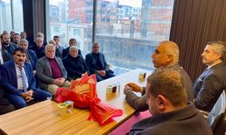 Yeni Başkan İsmail Gümüş'e Görkemli Karşılama