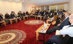 İstanbul'da Besni Eğitim Vakfı'ndan Adıyamanlılar Vakfı'na ziyaret