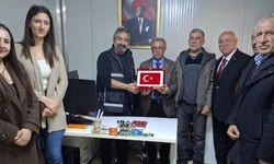 İYİ Parti Adıyaman İl Teşkilatı'ndan Perre Haber Ajansı'na ziyaret - Videolu Haber