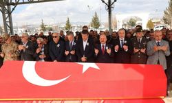 Jandarma Uzman Çavuş İsmail Karadağ Adıyaman'da son yolculuğuna uğurlandı