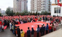 Kahta'da 'İlk Ders: Bayrak' Töreni