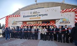 Kahta'da Ramazan Çarşısı'nın resmi açılışı yapıldı - Videolu Haber