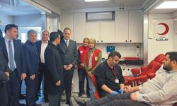 Kahta'dan 81 ilde kan bağışı kampanyasına destek