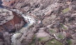 Kahta'nın İçme Suyu 'Haydaran''da Su Seviyesi Yükseldi.