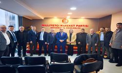 Kamu-Sen'e bağlı Sendika temsilcileri, Başkan Gümüş ile bir araya geldi