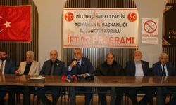 MHP Adıyaman İl Başkanlığı'ndan iftar programı - Videolu Haber