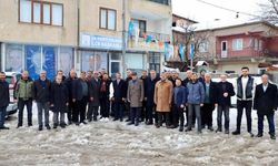 Milletvekili Alkayış Çelikhan'da iki günlük istişare programı gerçekleştirdi