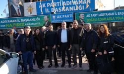 Milletvekili Özhan Adıyaman'da Basın Mensuplarıyla bir araya geldi