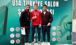 Milletvekili Özhan'dan Türkiye Şampiyonu Besnili atlet Mehmet Ervural'a tebrik mesajı