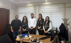 Perre Haber Ajansı'ndan Mali Müşavir Mehmet Küçük'e ziyaret