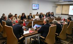 TBB Encümen Toplantısı yapıldı: Toplantıya Başkan Tutdere de katıldı