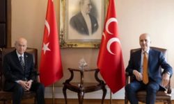 TBMM Başkanı Kurtulmuş'tan Devlet Bahçeli'ye ziyaret