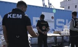 Ticaret Bakanlığı'ndan operasyon: 673 milyon liralık uyuşturucu madde ele geçirildi