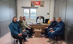 Türkiye Kamu-Sen'den PTT Çalışanlarına Ziyaret