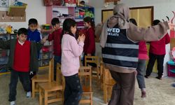 UMFED Kahta Temsilciliği'nden Büyükbağ İlköğretim Okulu'na destek