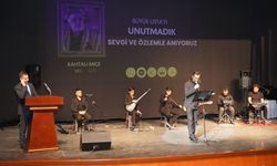 Usta Sanatçı Kahtalı Mıçe Şarkılarıyla Anıldı