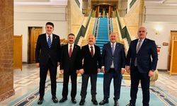 Vali Osman Varol Ankara'da Adıyaman Milletvekilleri ile bir araya geldi