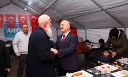 Vali Varol, A101'in iftarında vatandaşlarla buluştu