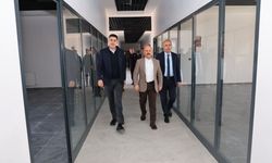 Vali Varol, Adıyaman Üniversitesi Teknokent'te incelemelerde bulundu