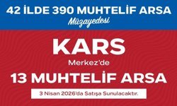 42 İlde Dev Arsa Satışı: 390 Parsel Müzayedeyle Yatırımcıyla Buluşuyor