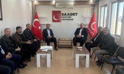 Adıyaman Anahtar Parti İl Başkanı Alsan'dan siyasi partilere ziyaret