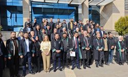 Adıyaman Barosu ve avukatlardan Av. Hüseyin Can Güzel'e destek açıklaması - Videolu Haber