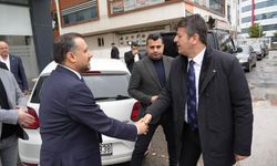 Adıyaman Belediye Başkanı Tutdere'den bayram ziyareti