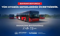 Adıyaman Belediye Başkanı Abdurrahman Tutdere: Ramazan Bayramımız Kutlu Olsun