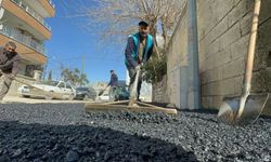 Adıyaman Belediyesi, Bahçelievler Mahallesi'nde asfalt yenileme çalışması başlattı