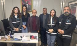 Adıyaman Cemevleri ve Ziyaretler Vakfı'ndan Perre Haber Ajansı'na ziyaret