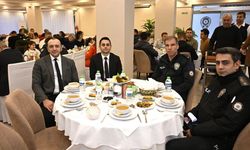 Adıyaman İl Emniyet Müdürlüğü'nde iftar buluşması