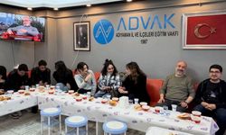 Adıyaman İl ve İlçeleri Eğitim Vakfı'ndan Yusuf Aydın'a teşekkür mesajı