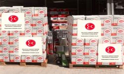 Adıyaman MHP’den İhtiyaç Sahiplerine Yardım