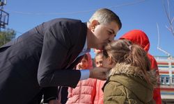 Adıyaman Milletvekili İshak Şan, il genelinde ziyaretlerde bulundu