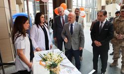 Adıyaman Osman Valisi Varol, Farkındalık Standını ziyaret etti