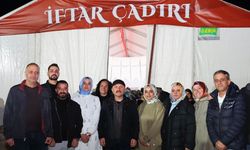 Adıyaman Valiliği iftar çadırında vatandaşlarla buluştu