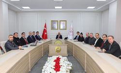 Adıyaman Valiliği'nde Haftalık Değerlendirme toplantısı düzenlendi