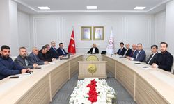 Adıyaman Valiliğinden Haftalık koordinasyon toplantısı gerçekleştirildi