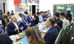 Adıyaman Valisi Osman Varol Gençlerle iftarda bir araya geldi
