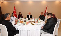 Adıyaman Valisi Osman Varol şehit aileleriyle iftarda buluştu