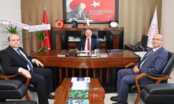 Adıyaman Valisi Osman Varol'dan Sanayi ve Teknoloji İl Müdürlüğü'ne ziyaret