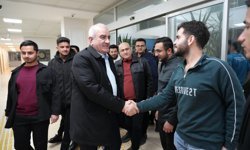 Adıyaman Veysel Karani Öğrenci Yurdu'nda Sahur Programı Gerçekleştirildi