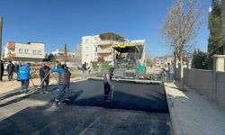 Adıyaman yeni mahalle'de asfalt çalışmaları sürüyor