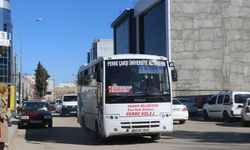 Adıyaman'da 2025 yılı toplu taşımada yolcu yoğunluğu belli oldu: Kolej hattı birinci sırada