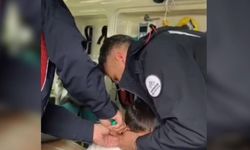 Adıyaman'da 7 yaşındaki çocuk plastik kelepçeden kurtarıldı - Videolu Haber