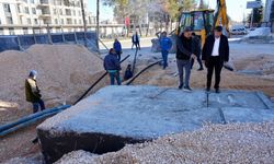 Adıyaman'da Atatürk Bulvarı güneyine temiz su için yeni adım