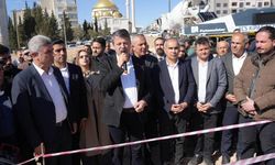 Adıyaman'da Atatürk Parkı'nın temeli atıldı: Açılışı Mansur Yavaş yapacak - Videolu Haber