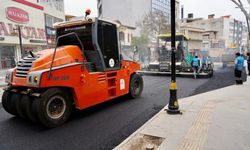 Adıyaman'da çarşı merkezinde asfalt çalışması başladı - Videolu Haber